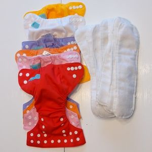 Alva Baby Newborn Cloth Diapers and Insert